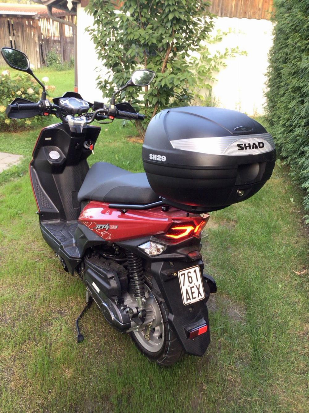 Motorrad verkaufen SYM Jet 4 RX 50 Ankauf